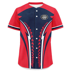 Custom Personalized Authentic Baseball Jersey BSBJ01-E023019-18