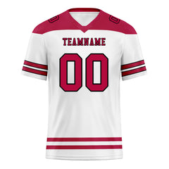 Custom Arizona Personalized Authentic Football Jersey FBJ02-E0607-32