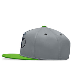 Custom Blue Grey Washington Hat Sport Design Cap Stitched Adjustable Personalized PR067B-D028017-14