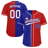 Custom Stripe Fashion Personalized Authentic Baseball Jersey BSBJ01-E06043-7