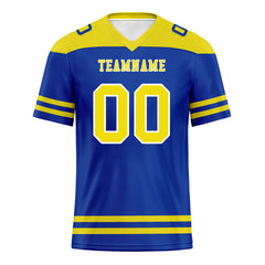 Custom Los Angeles Personalized Authentic Football Jersey FBJ02-E0607-29