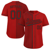 Custom Stripe Fashion Personalized Authentic Baseball Jersey BSBJ01-E06043-26