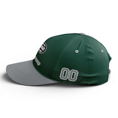 Custom Hat Sport Design Cap Stitched Adjustable Personalized BBCA-D028014-7