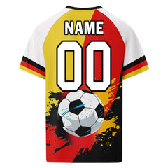 Custom Germany 2026 World Cup Football Shirt Customized Soccer Jersey for Fans Add Your Name & Number FZ190-F028093-6