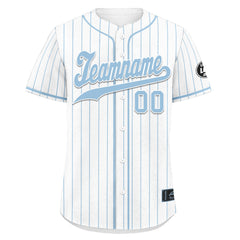 Custom Stripe Fashion Personalized Authentic Baseball Jersey BSBJ01-E025078-5