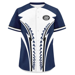 Custom Personalized Authentic Baseball Jersey BSBJ01-E023019-20