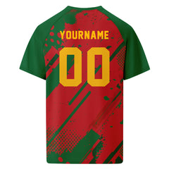 Custom Morocco 2026 World Cup Football Shirt Customized Soccer Jersey for Fans Add Your Name & Number FZ190-F009117-5