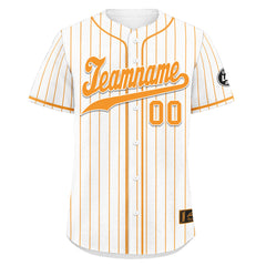 Custom Stripe Fashion Personalized Authentic Baseball Jersey BSBJ01-E025078-1