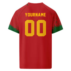 Custom Morocco 2026 World Cup Football Shirt Customized Soccer Jersey for Fans Add Your Name & Number FZ190-F009117-1