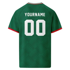 Custom Mexico 2026 World Cup Football Shirt Customized Soccer Jersey for Fans Add Your Name & Number FZ190-F009151-5