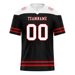 Custom Atlanta Personalized Authentic Football Jersey FBJ02-E0607-28