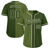 Custom Stripe Fashion Personalized Authentic Baseball Jersey BSBJ01-E06043-21