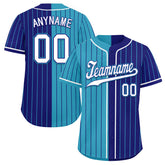 Custom Stripe Fashion Personalized Authentic Baseball Jersey BSBJ01-E06043-13