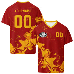 Custom Spain 2026 World Cup Football Shirt Customized Soccer Jersey for Fans Add Your Name & Number FZ190-F009153-2