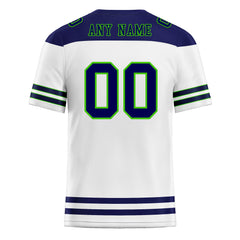 Custom Seattle Personalized Authentic Football Jersey FBJ02-E0607-30