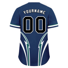 Custom Personalized Authentic Baseball Jersey BSBJ01-E023019-25