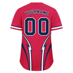 Custom Personalized Authentic Baseball Jersey BSBJ01-E023019-3