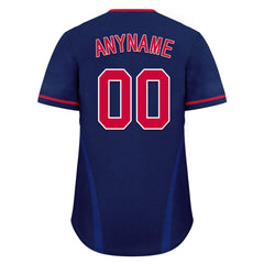 Custom Georgia Personalized Authentic Baseball Jersey BSBJ01-E06042-3Q