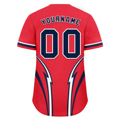 Custom Personalized Authentic Baseball Jersey BSBJ01-E023019-18