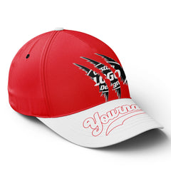 Custom Hat Sport Design Cap Stitched Adjustable Personalized YW061-E025019-21