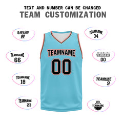 Custom Blue City Edition Personalized Sports Uniform Authentic Basketball Jersey BBJ01-D06101-27