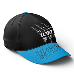 Custom Hat Sport Design Cap Stitched Adjustable Personalized YW061-E025019-16