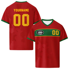 Custom Morocco 2026 World Cup Football Shirt Customized Soccer Jersey for Fans Add Your Name & Number FZ190-F009117-3