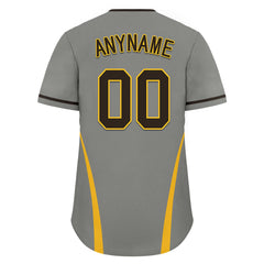 Custom California Personalized Authentic Baseball Jersey BSBJ01-E06042-23Q
