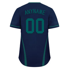Custom Washington Personalized Authentic Baseball Jersey BSBJ01-E06042-25Q