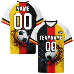 Custom Germany 2026 World Cup Football Shirt Customized Soccer Jersey for Fans Add Your Name & Number FZ190-F028093-8