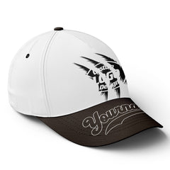 Custom Hat Sport Design Cap Stitched Adjustable Personalized YW061-E025019-23