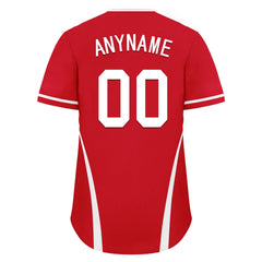 Custom Minnesota Personalized Authentic Baseball Jersey BSBJ01-E06042-18Q