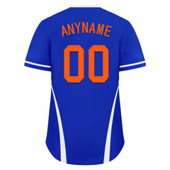 Custom New York Personalized Authentic Baseball Jersey BSBJ01-E06042-19Q