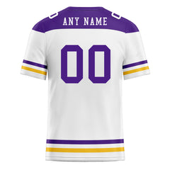 Custom Minnesota Personalized Authentic Football Jersey FBJ02-E0607-22