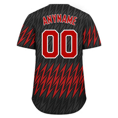 Custom Personalized Authentic Baseball Jersey BSBJ01-E027004