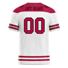 Custom Arizona Personalized Authentic Football Jersey FBJ02-E0607-32