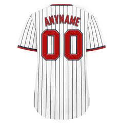 Custom Vintage Personalized Authentic Baseball Jersey BSBJ01-E025021-1