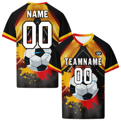 Custom Germany 2026 World Cup Football Shirt Customized Soccer Jersey for Fans Add Your Name & Number FZ190-F028093-7