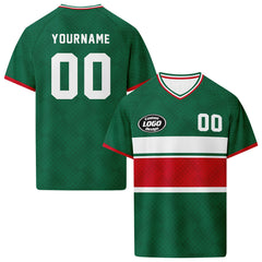Custom Mexico 2026 World Cup Football Shirt Customized Soccer Jersey for Fans Add Your Name & Number FZ190-F009151-5