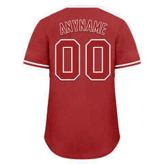 Custom Vintage Personalized Authentic Baseball Jersey BSBJ01-E025021-12