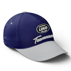 Custom Hat Sport Design Cap Stitched Adjustable Personalized BBCA-D028015-15