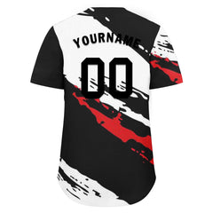 Custom Personalized Authentic Baseball Jersey BSBJ01-E025047-9