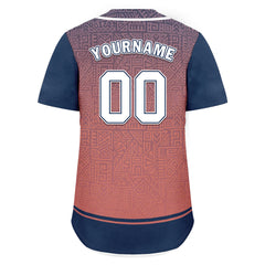Custom Personalized Authentic Baseball Jersey BSBJ01-E025047-13