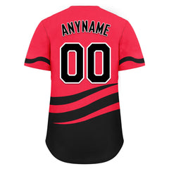 Custom Personalized Authentic Baseball Jersey BSBJ01-E027005