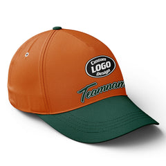Custom Hat Sport Design Cap Stitched Adjustable Personalized BBCA-D028015-8