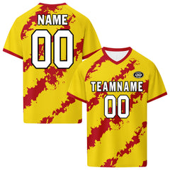 Custom Spain 2026 World Cup Football Shirt Customized Soccer Jersey for Fans Add Your Name & Number FZ190-F028084-10