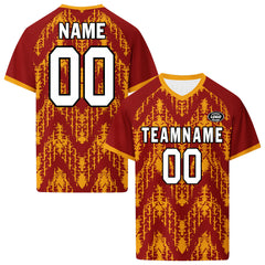 Custom Spain 2026 World Cup Football Shirt Customized Soccer Jersey for Fans Add Your Name & Number FZ190-F028084-8
