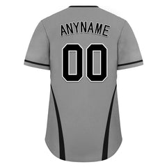 Custom Illinois Personalized Authentic Baseball Jersey BSBJ01-E06042-7Q