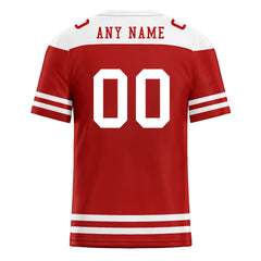 Custom San Francisco Personalized Authentic Football Jersey FBJ02-E0607-31
