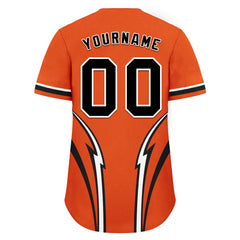 Custom Personalized Authentic Baseball Jersey BSBJ01-E023019-4